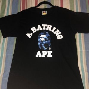 Bape Tee Shirt size L